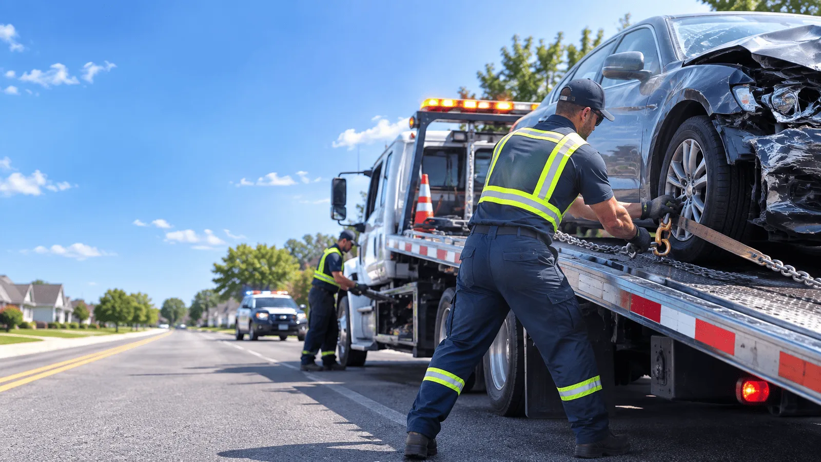Accident Towing Service in Rush, KY near me